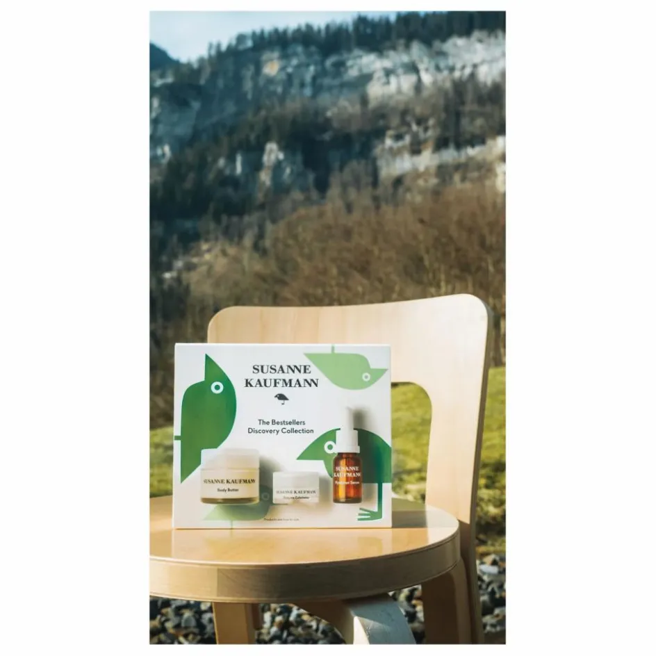 Susanne Kaufmann Coffret découverte des Bestsellers|Homme/Femme Soins Du Visage|Soins Du Corps