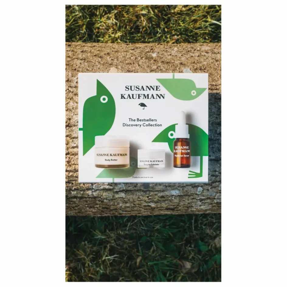 Susanne Kaufmann Coffret découverte des Bestsellers|Homme/Femme Soins Du Visage|Soins Du Corps