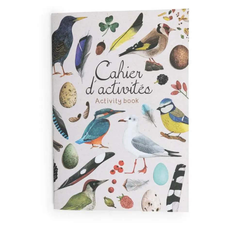 Moulin Roty Coffret découverte des oiseaux| Jeux Éducatifs