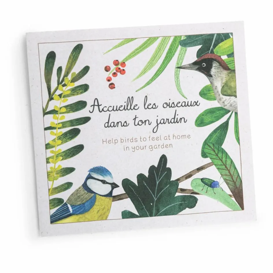 Moulin Roty Coffret découverte des oiseaux| Jeux Éducatifs