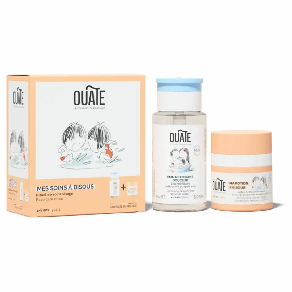 Enfant Ouate Soins Du Visage|Coffrets*Coffret découverte soin visage 4-6 ans