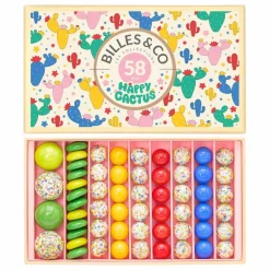 Billes & Co Jeux D'Extérieur*Coffret de 58 billes Cactus