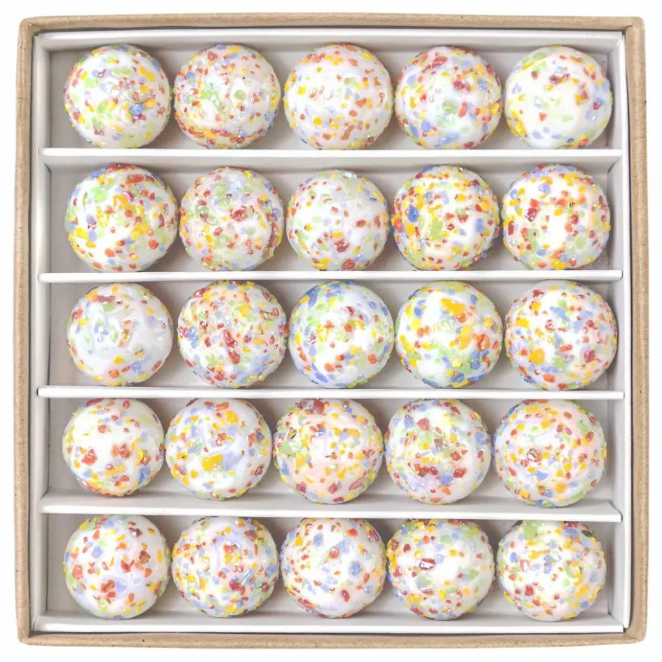 Billes & Co Coffret de 25 billes Candy Pop| Jeux D'Extérieur