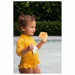 Hevea Coffret de jouets pour le bain upcyclés - Canard & Grenouille || Jouets D'Éveil|L'Heure Du Bain