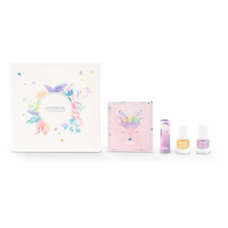 Namaki Coffret de maquillage festif - Mon Royaume Féerique|Enfant Soins Du Corps|Coffrets