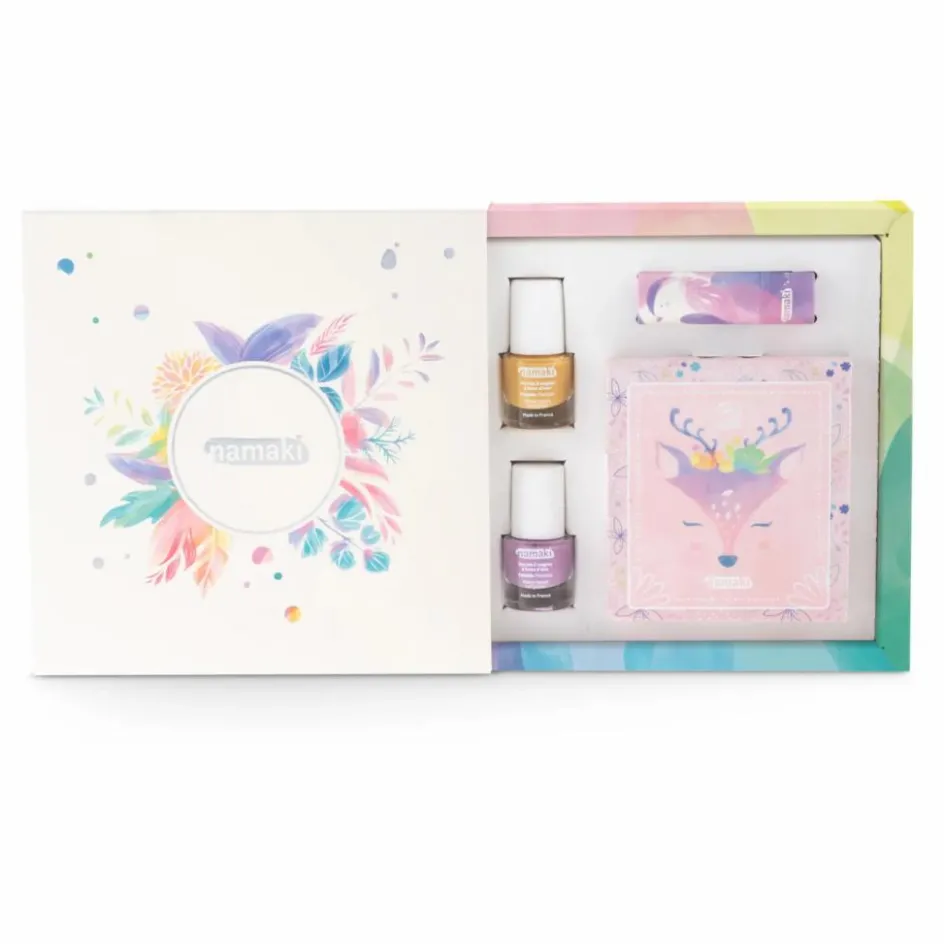 Namaki Coffret de maquillage festif - Mon Royaume Féerique|Enfant Soins Du Corps|Coffrets