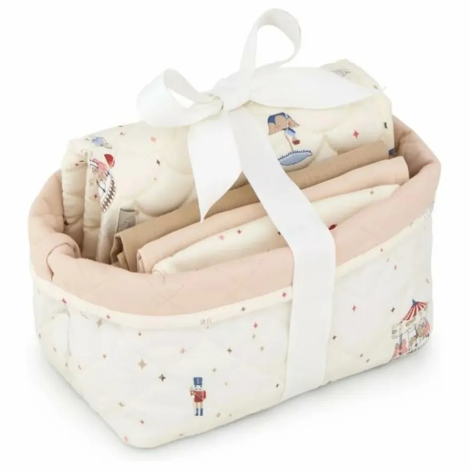 Cam Cam Coffret de naissance Carrousel| Langes|Cadeau De Naissance