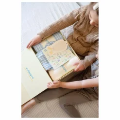 Soft Spot Coffret de naissance Cottage | Bleu