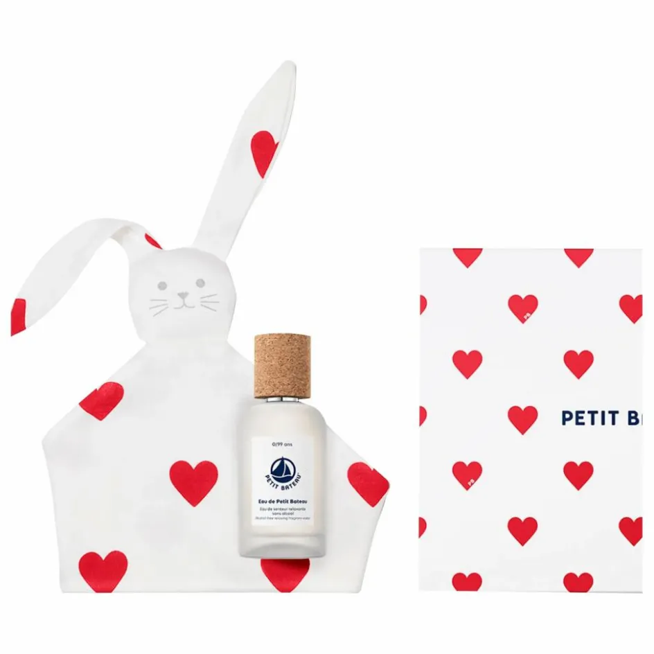 New Petit Bateau Coffret de naissance parfum et doudou Non teinté