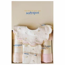 Soft Spot Coffret de naissance Springtime || Langes|Puériculture