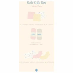 Soft Spot Coffret de naissance Springtime || Langes|Puériculture