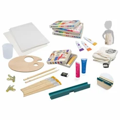 Outlet Buki Coffret de peinture Multicolore
