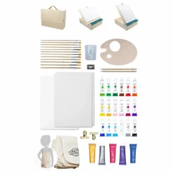Outlet Buki Coffret de peinture Multicolore