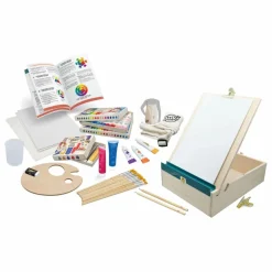 Outlet Buki Coffret de peinture Multicolore