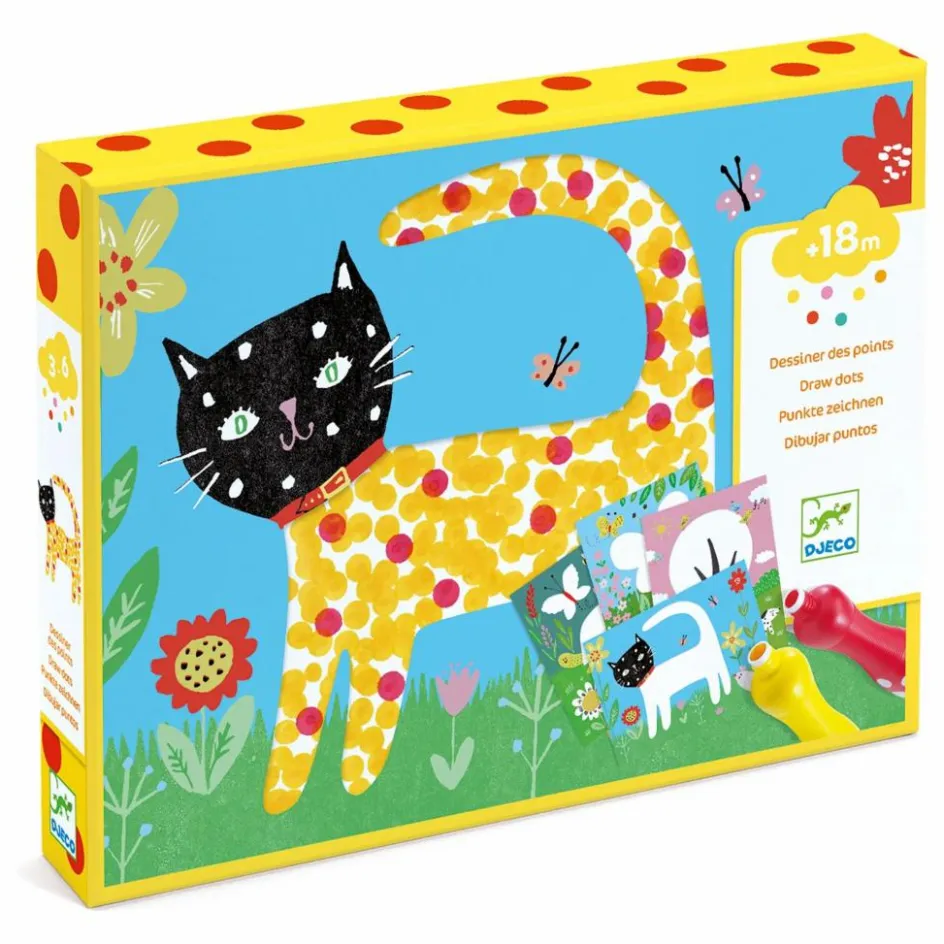 Djeco Loisirs Créatifs*Coffret de peintures A petits points
