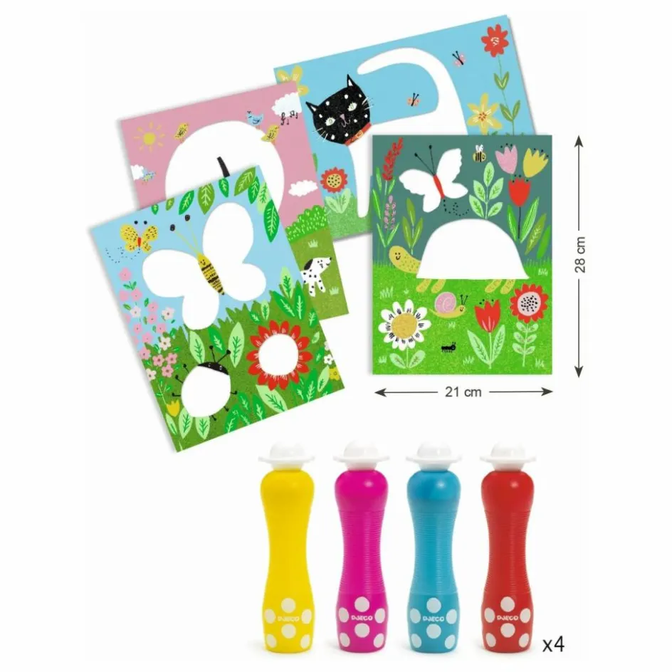 Djeco Loisirs Créatifs*Coffret de peintures A petits points