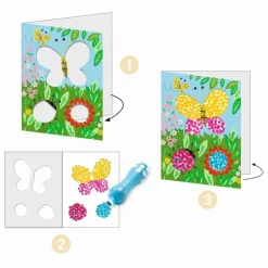 Djeco Loisirs Créatifs*Coffret de peintures A petits points