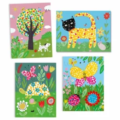 Djeco Loisirs Créatifs*Coffret de peintures A petits points