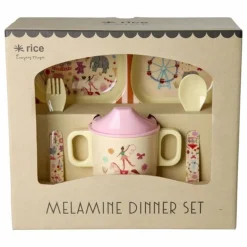 Discount Coffret de repas en mélamine Fun Fair | Premiers Repas|Puériculture