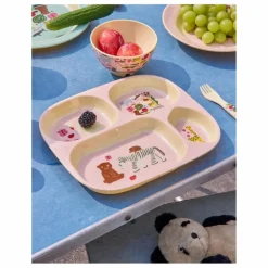 Discount Coffret de repas en mélamine Fun Fair | Premiers Repas|Puériculture