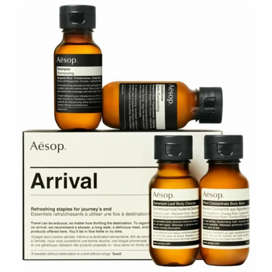 Outlet Coffret de voyage Arrival Homme/Femme Soins Du Corps|Soins Des Cheveux