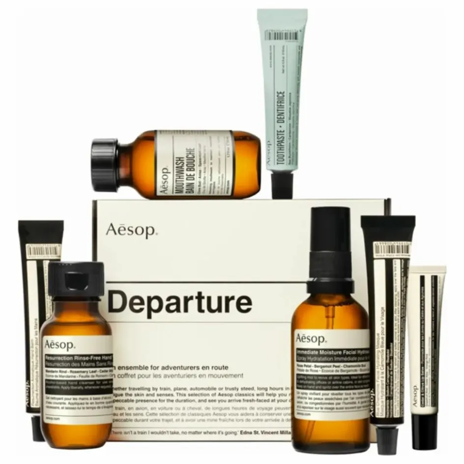 Clearance Aesop Coffret de voyage Departure Non teinté