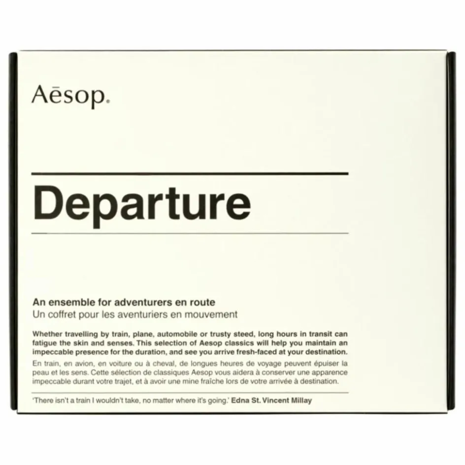 Clearance Aesop Coffret de voyage Departure Non teinté