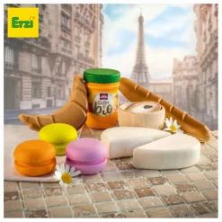 Erzi Coffret déjeuner à la française - Set de 9| Cuisines, Marchandes