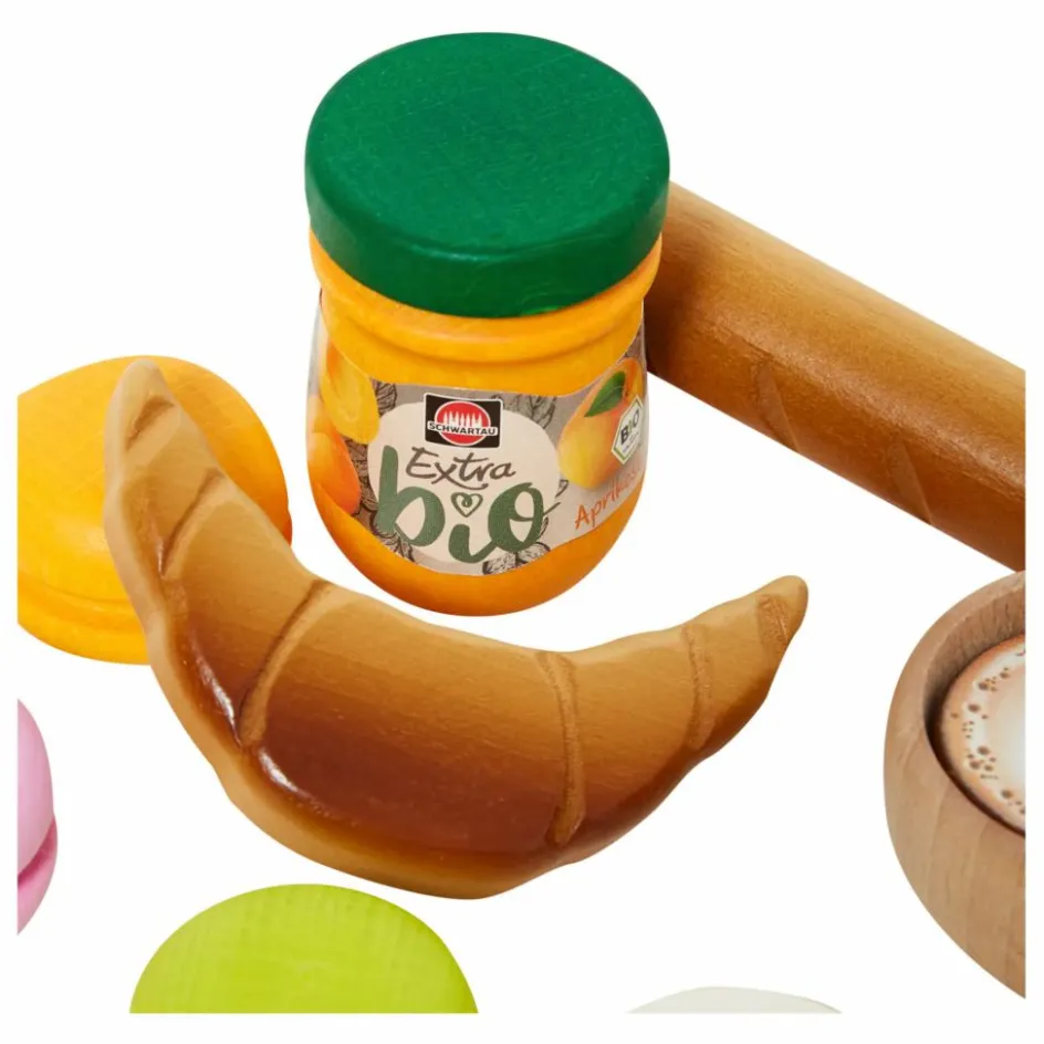 Erzi Coffret déjeuner à la française - Set de 9| Cuisines, Marchandes