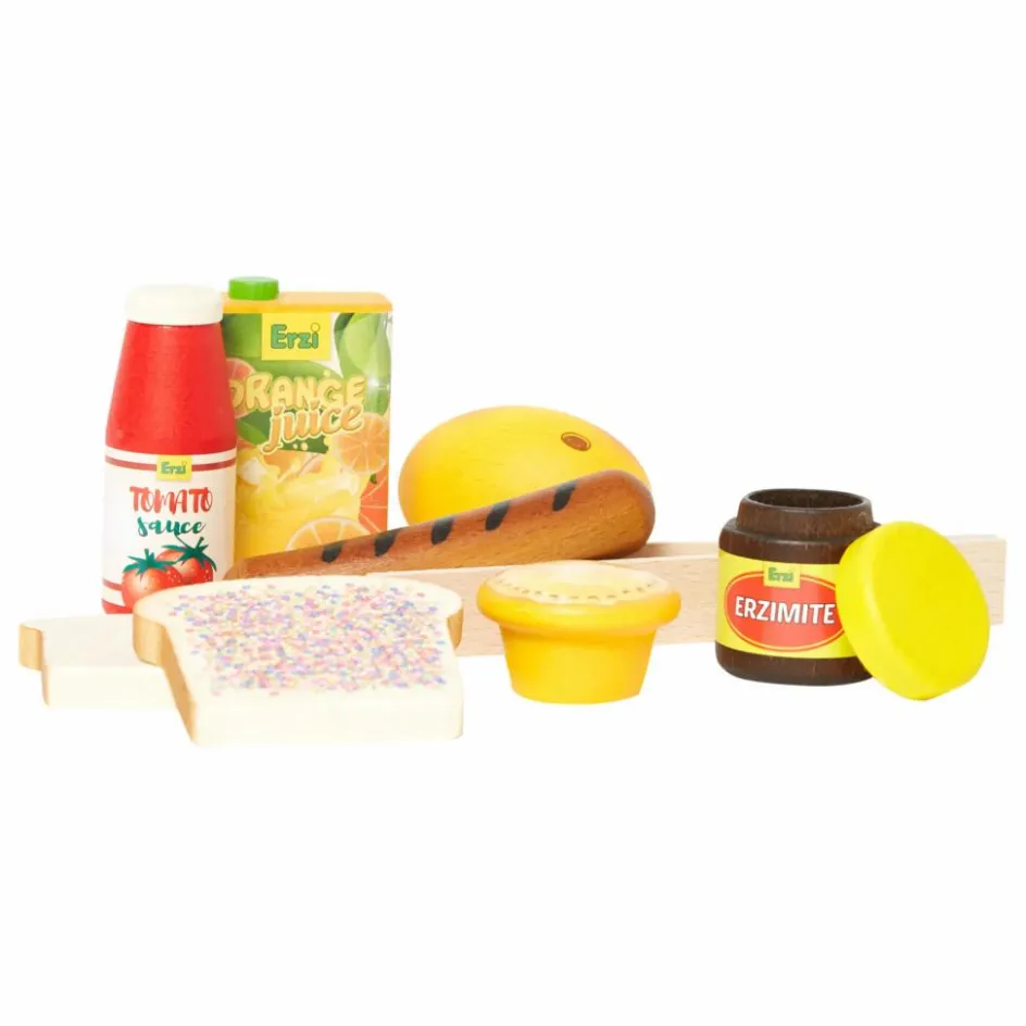 Erzi Coffret délices d'Australie - Set de 10| Cuisines, Marchandes