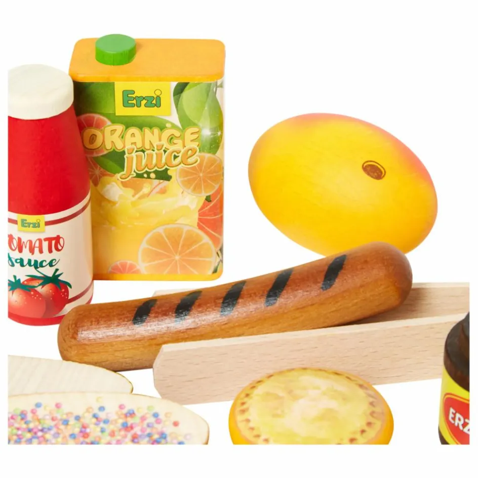 Erzi Coffret délices d'Australie - Set de 10| Cuisines, Marchandes