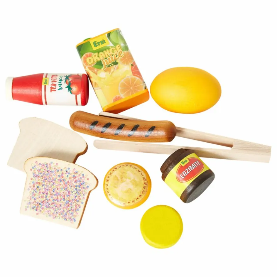 Erzi Coffret délices d'Australie - Set de 10| Cuisines, Marchandes