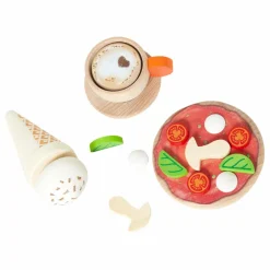Erzi Coffret délices d'Italie - Set de 17| Cuisines, Marchandes