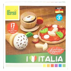 Erzi Coffret délices d'Italie - Set de 17| Cuisines, Marchandes