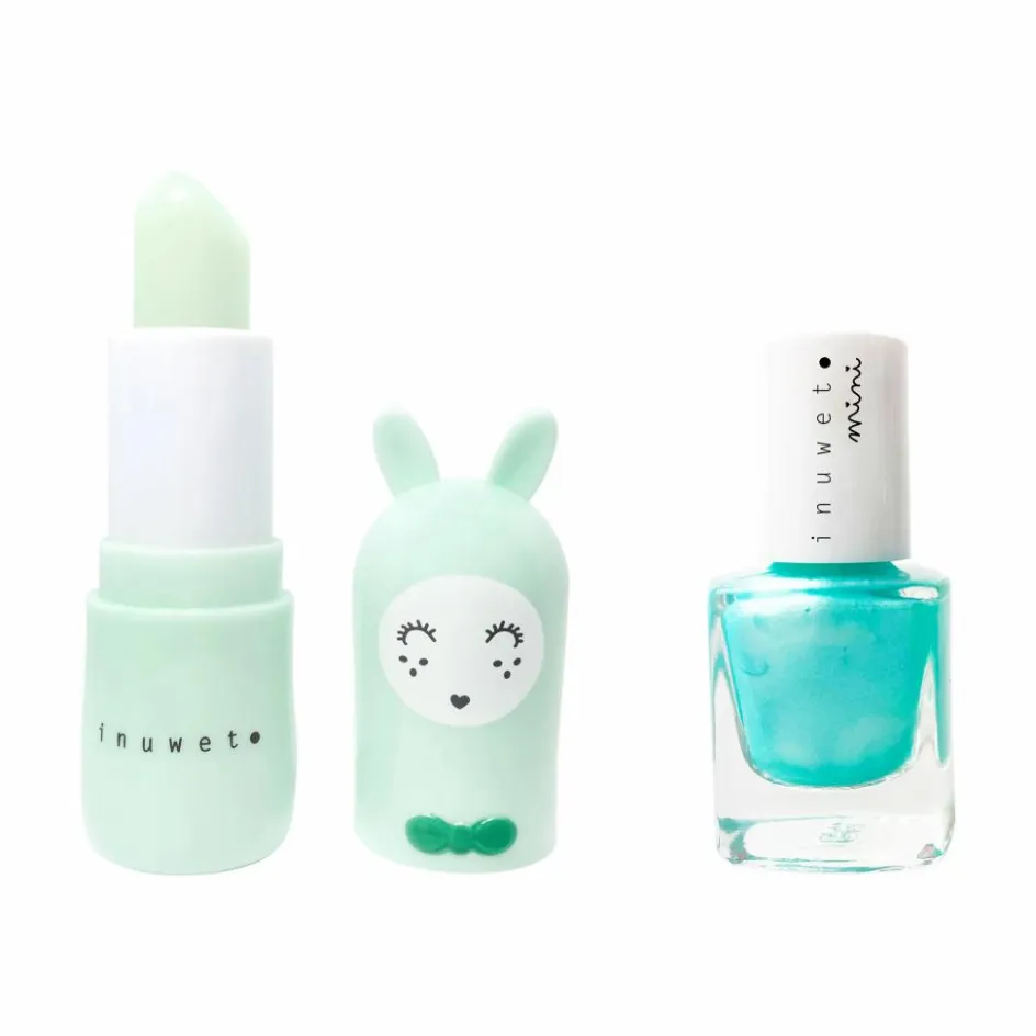 Inuwet Coffret duo vernis et baume à lèvres ||Enfant Coffrets|Coffrets
