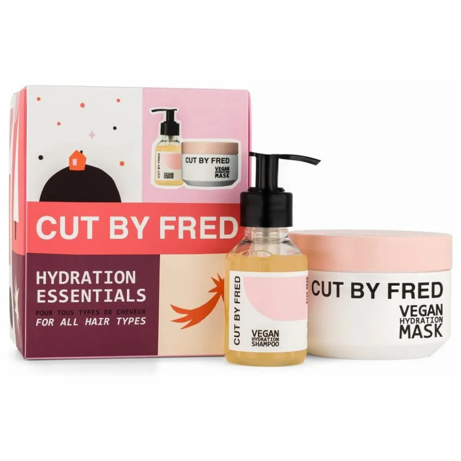 Sale Cut By Fred Coffret Essentiels Hydratation Non teinté