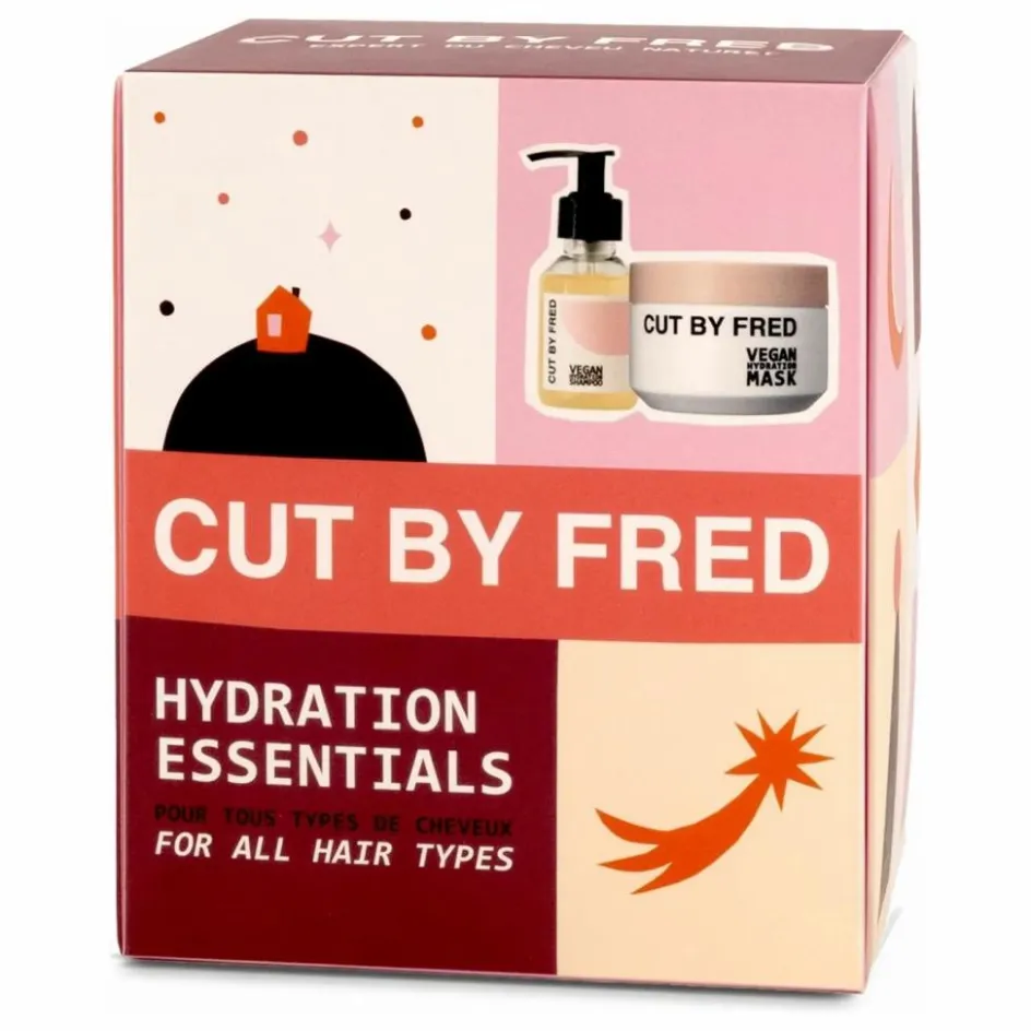 Sale Cut By Fred Coffret Essentiels Hydratation Non teinté