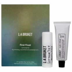 L:A BRUKET Coffret First Frost - Citronelle|Homme/Femme Soins Du Visage|Soins Du Corps
