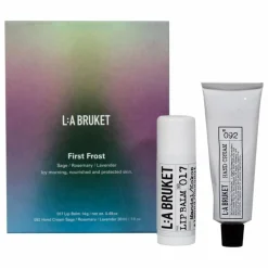 Homme/Femme L:A BRUKET Soins Du Visage|Soins Du Corps*Coffret First Frost - Sauge, Romarin et Lavende