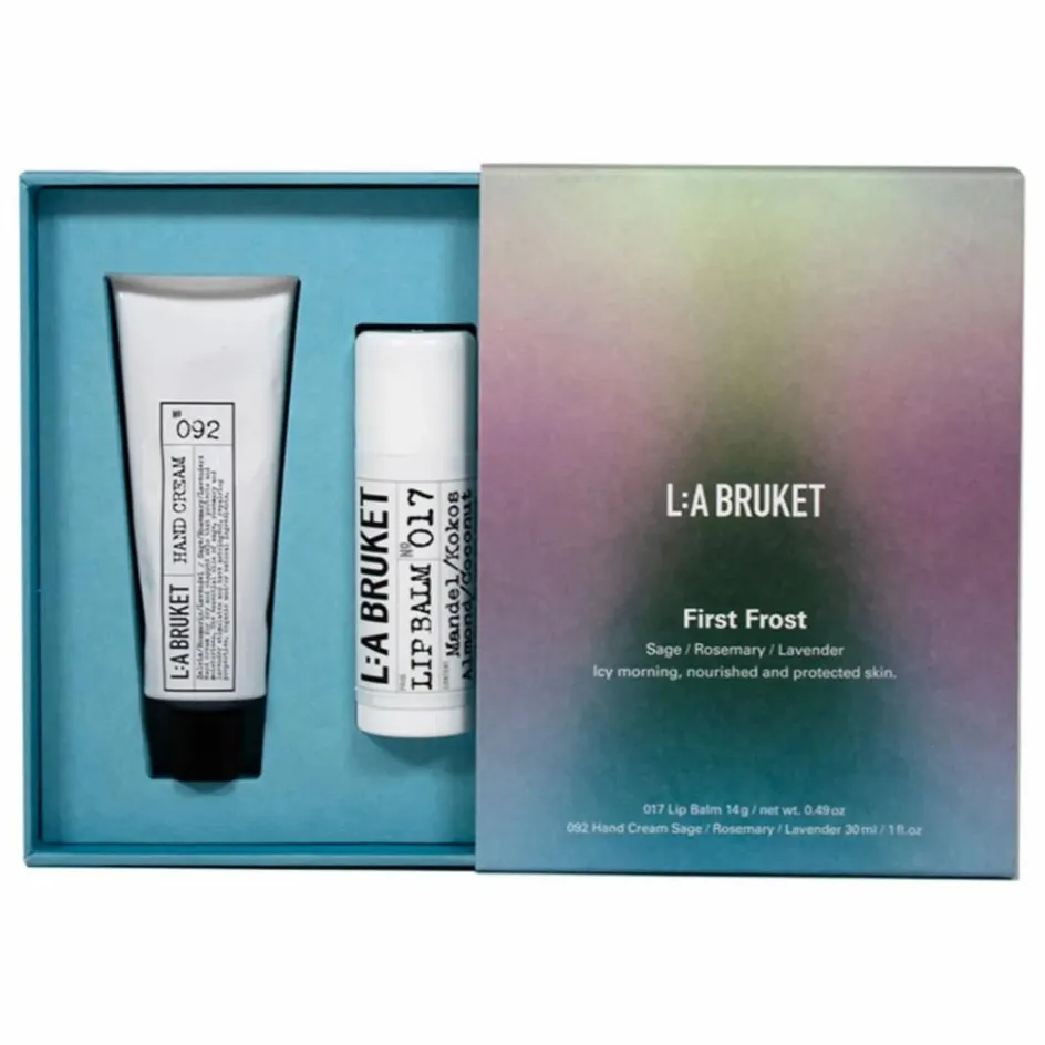 Homme/Femme L:A BRUKET Soins Du Visage|Soins Du Corps*Coffret First Frost - Sauge, Romarin et Lavende