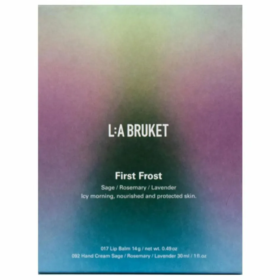 Homme/Femme L:A BRUKET Soins Du Visage|Soins Du Corps*Coffret First Frost - Sauge, Romarin et Lavende
