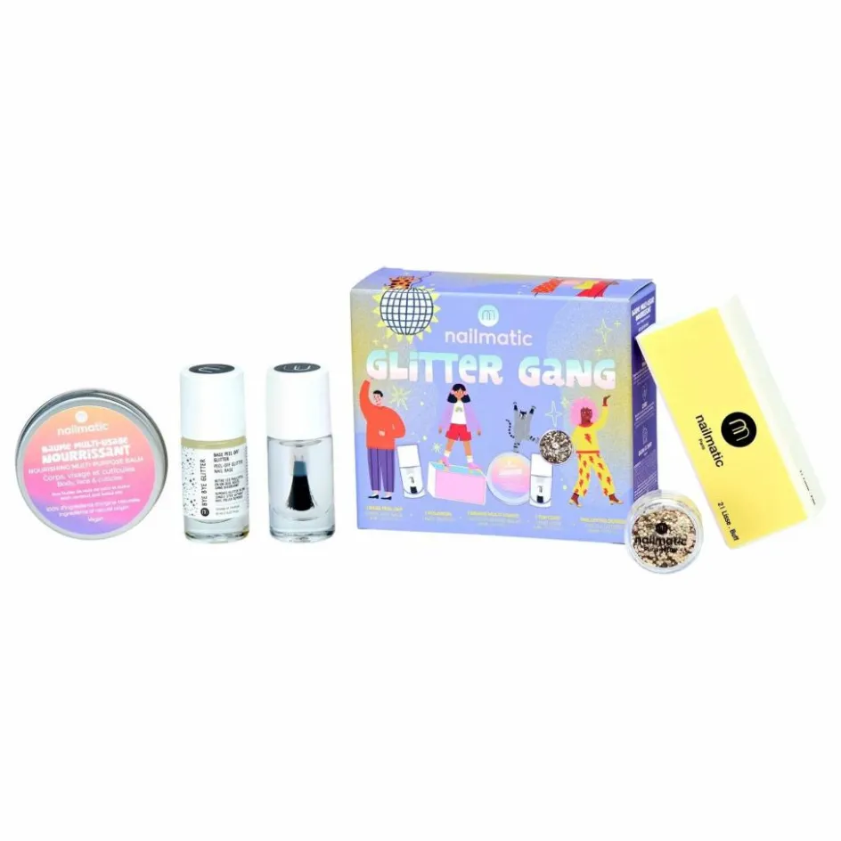Hot Nailmatic Kids Coffret Glitter Gang Non teinté