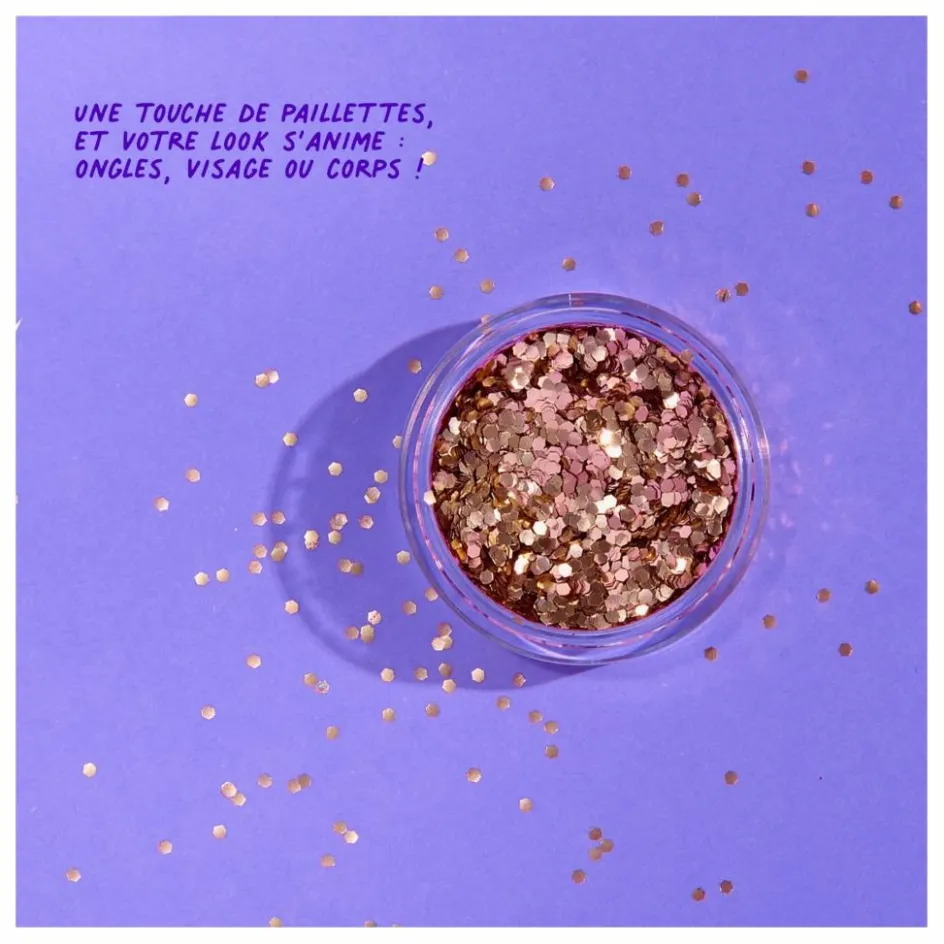 Hot Nailmatic Kids Coffret Glitter Gang Non teinté