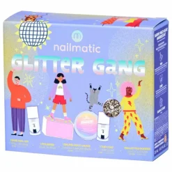 Hot Nailmatic Kids Coffret Glitter Gang Non teinté