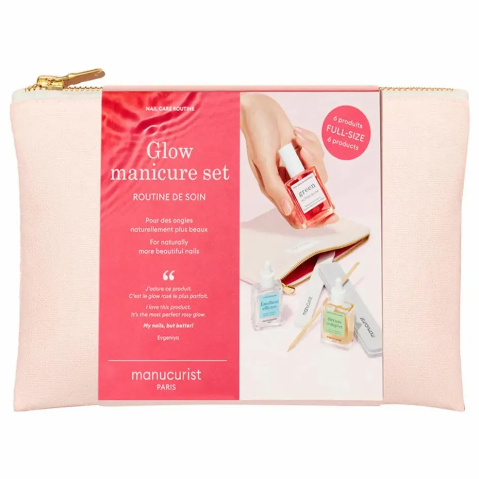 Clearance Coffret Glow manucure set Femme Maquillage|Accessoires
