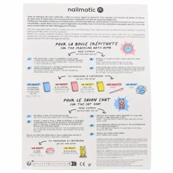 Enfant Nailmatic Kids Coffrets|Coffrets*Coffret La Fabrique de savons et de bombes de bain - 1 savon et 1 bombe |