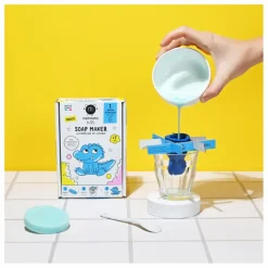 Enfant Nailmatic Kids Loisirs Créatifs|Maquillage Enfant*Coffret La Fabrique de savons Croco - 1 savon |