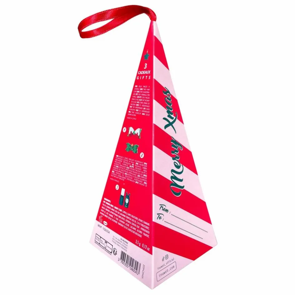 Enfant Inuwet Coffrets|Coffrets*Coffret lèvres et cheveux Christmas cone
