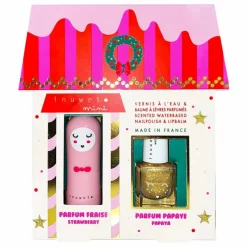 Inuwet Coffret lèvres et ongles Juliette House 2025|Enfant Soins Du Visage|Coffrets