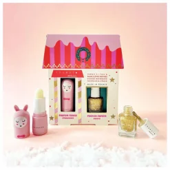 Inuwet Coffret lèvres et ongles Juliette House 2025|Enfant Soins Du Visage|Coffrets